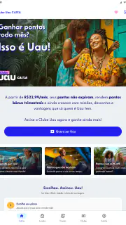 Uau CAIXA: Pontos e Vantagens screenshot 7