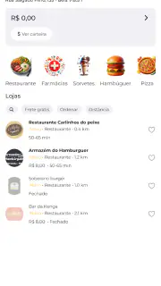 Uau! Delivery screenshot 1
