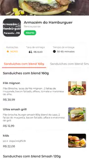 Uau! Delivery screenshot 2