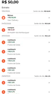 Uau! Delivery screenshot 3