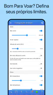UAV Forecast para drones screenshot 4
