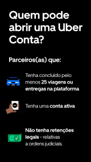 Uber Conta screenshot 1
