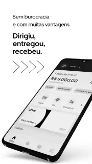 Uber Conta screenshot 3