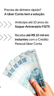 Uber Conta screenshot 6
