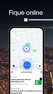 Uber Driver - para motorista screenshot 2