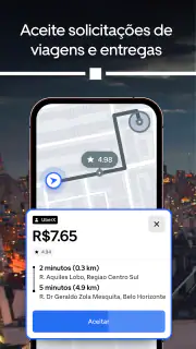 Uber Driver - para motorista screenshot 3