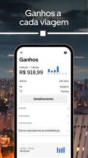 Uber Driver - para motorista screenshot 5