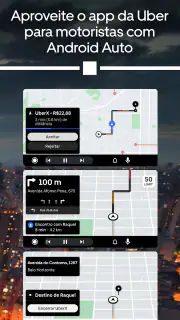 Uber Driver - para motorista screenshot 6
