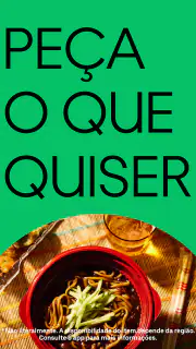 Uber Eats: Delivery de Comida screenshot 1