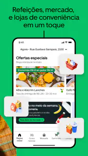 Uber Eats: Delivery de Comida screenshot 2