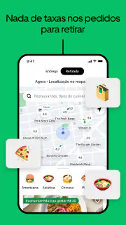 Uber Eats: Delivery de Comida screenshot 4