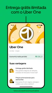 Uber Eats: Delivery de Comida screenshot 5
