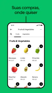 Uber Eats: Delivery de Comida screenshot 6