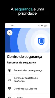Uber: Peça viagem de carro screenshot 3