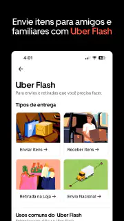 Uber: Peça viagem de carro screenshot 4