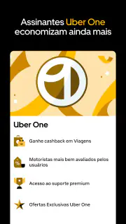 Uber: Peça viagem de carro screenshot 5