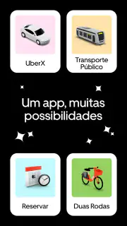 Uber: Peça viagem de carro screenshot 6