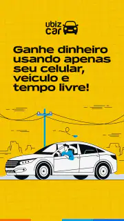 Ubiz Car Brasil - Motorista screenshot 1