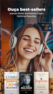 Ubook: Audiobooks e Ebooks screenshot 1