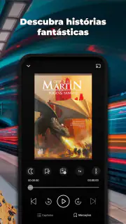 Ubook: Audiobooks e Ebooks screenshot 2
