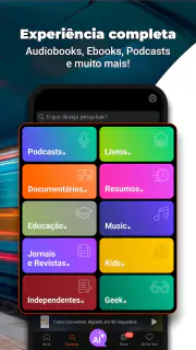 Ubook: Audiobooks e Ebooks screenshot 3