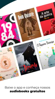 Ubook: Audiobooks e Ebooks screenshot 4