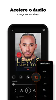 Ubook: Audiobooks e Ebooks screenshot 5