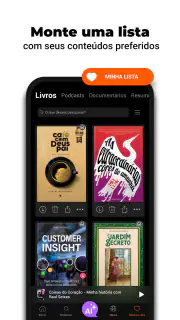 Ubook: Audiobooks e Ebooks screenshot 6