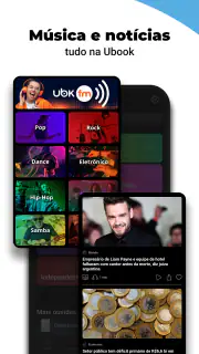 Ubook: Audiobooks e Ebooks screenshot 7