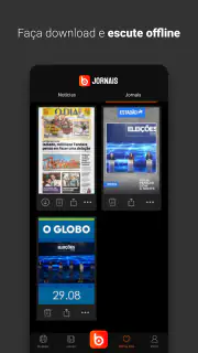 Ubook Jornais screenshot 3