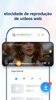 UC Browser - Seguro,Privado screenshot 5
