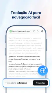 UC Browser - Seguro,Privado screenshot 6