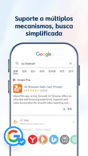 UC Browser - Seguro,Privado screenshot 7