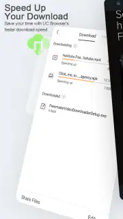 UC Mini - Baixe filmes, vídeos screenshot 1