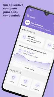 uCondo - App para Condomínio screenshot 1