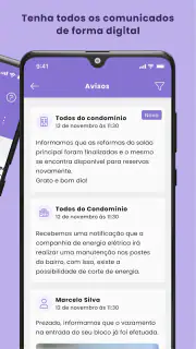 uCondo - App para Condomínio screenshot 2