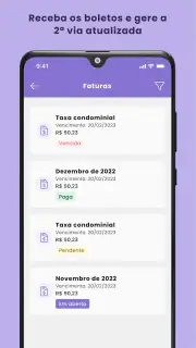 uCondo - App para Condomínio screenshot 5