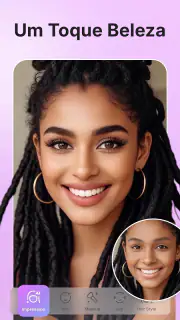 UFace: AI Face & Photo Editor screenshot 1