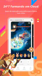 Ugphone - Android na Nuvem screenshot 1