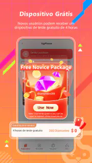Ugphone - Android na Nuvem screenshot 3