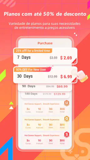 Ugphone - Android na Nuvem screenshot