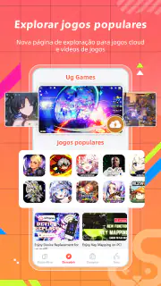 Ugphone - Android na Nuvem screenshot 7