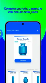 Ultragaz: Pedir Botijão de Gás screenshot 3