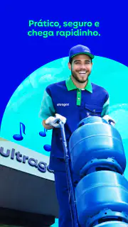 Ultragaz: Pedir Botijão de Gás screenshot 4