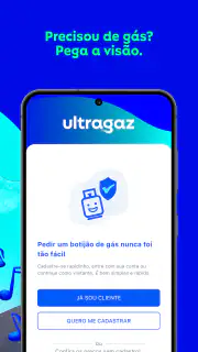 Ultragaz: Pedir Botijão de Gás screenshot 5