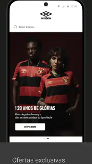UMBRO screenshot 1