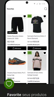 UMBRO screenshot 2
