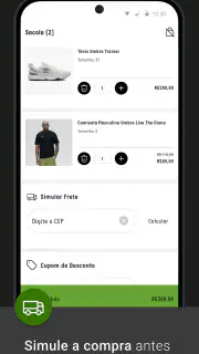 UMBRO screenshot 3