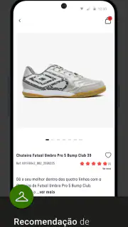 UMBRO screenshot 4