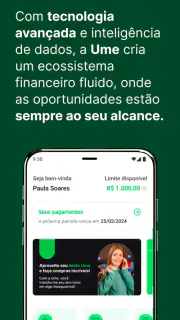 Ume: Crédito, Pix e mais screenshot 5